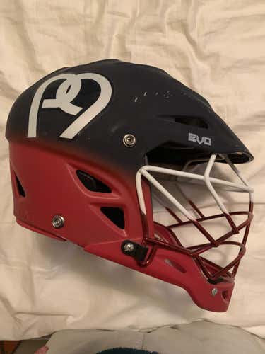 PROJECT 9 - Paul Rabil Invitational Camp - Warrior Evo Helmet