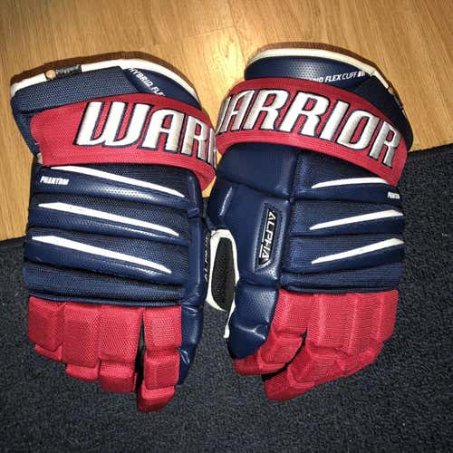 Alpha QX Gloves For Evan