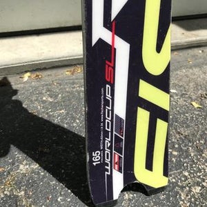 Men’s Fisher World Cup Slalom Ski 165