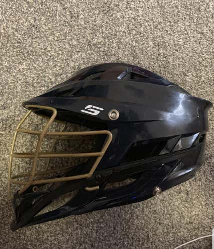NEED GONE- Black and Gold Cascade S Helmet