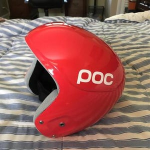 POC Racing Helmet FIS size Large