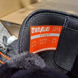 Thirty Two Women's Snowboard Boots Size 6