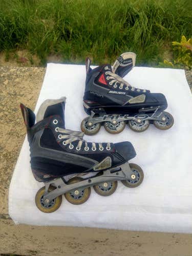 Bauer X40 R Inline Skates Senior Size 8