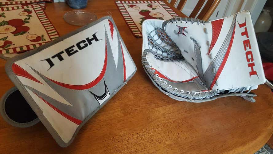 Itech X-Wing Goalie Glove & Blocker Full Right Junior