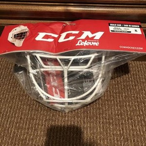 New Ccm Goalie Cage