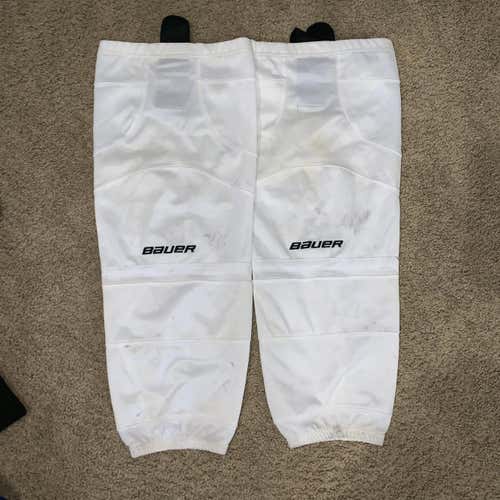 White Bauer Socks - L/XL