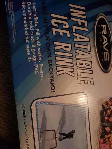 Rave sports inflatable ice rink