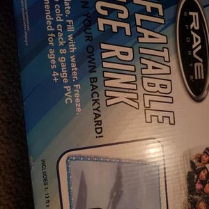 Rave sports inflatable ice rink