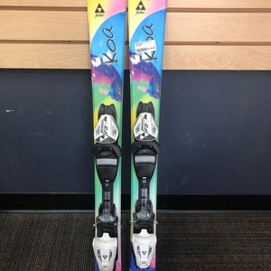 Fischer Koa Skis 90CM w/Adjustable Bindings 4.5 Din