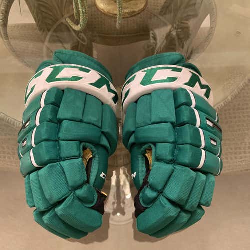 CCM HG4PC Gloves 13” Pro Stock Green