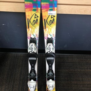 Fischer Koa Skis 90CM w/Adjustable Bindings 4.5 Din