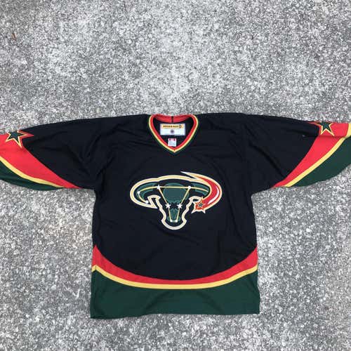 Dallas Stars 3rd Alternate Mootorus Bull Jersey Vintage
