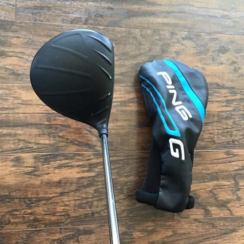 Left Handed Ping G Stiff Flex Driver With Head cover