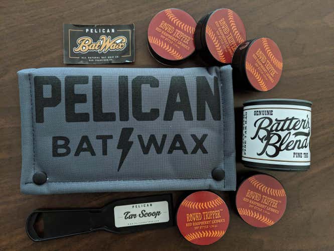 Pelican Bat Wax X Hit Factory Limited Edition Pine Tar Kit