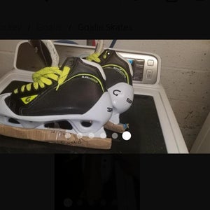 Graf Supra G5500 Hockey Goalie Skates Senior Size 8.5