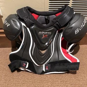 Pro Stock Bauer 1X Shoulder Pads