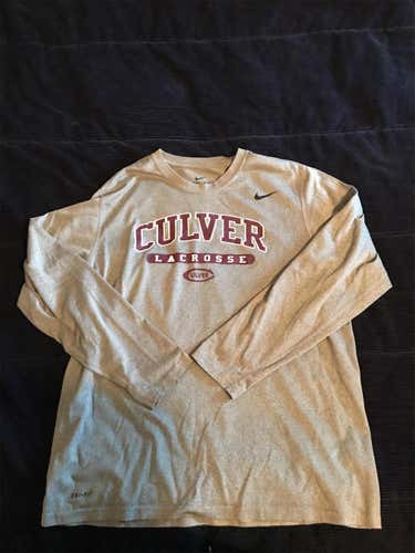 Culver Lacrosse Nike Long-Sleeve