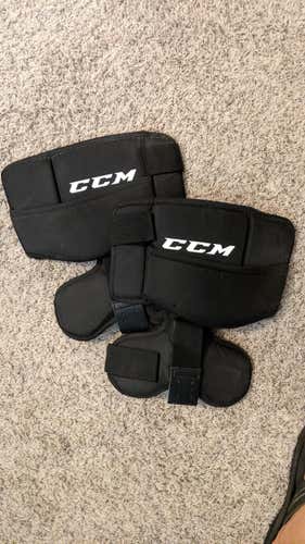 New CCM thigh guards