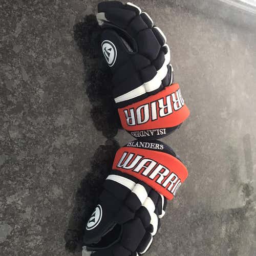 Islanders Warrior Hockey Gloves