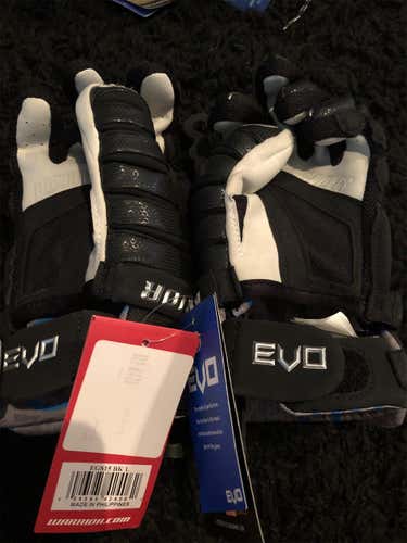 Warrior Evo Black And Evo Grey Glove Bundle