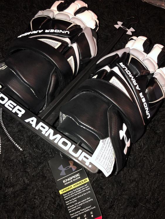under armour lacrosse goalie gloves