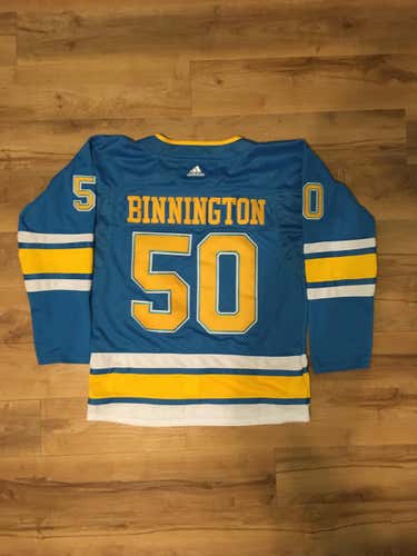Jordan Binnington St Louis Blues  Jersey Large