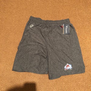 New Fanatics Avalanche Warm Up Shorts