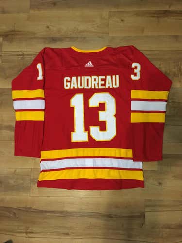 Johnny Gaudreau Calgary Flames Jersey Large