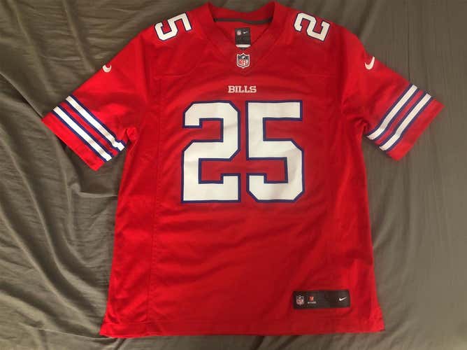 Buffalo Bills LeSean McCoy NFL Color Rush Limited Jersey Large