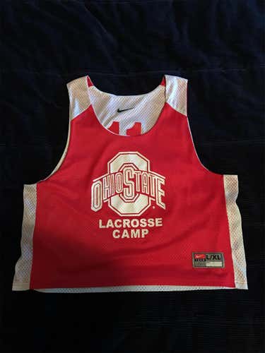 Ohio State Lacrosse Pinnie