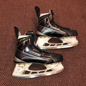 Used Bauer Supreme MX3 Skates Size 8.0 D With Steel