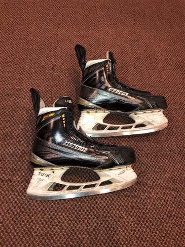 Used Bauer Supreme MX3 Skates Size 8.0 D With Steel