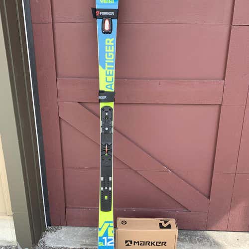 NEW WC Volkl Slaloms