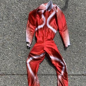 Padded Descente Race Suit