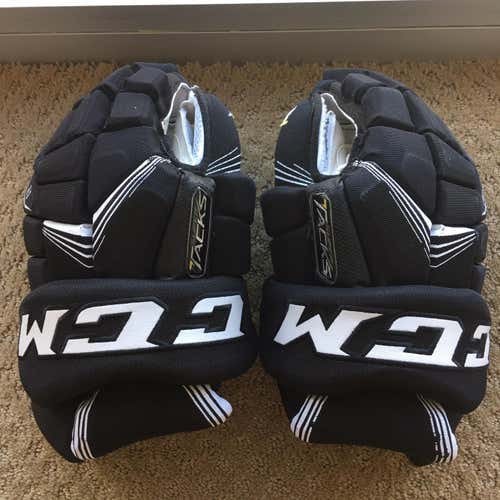 CCM Super Tacks Gloves 14” Used