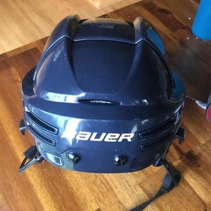 Bauer Re-Akt 75 Helmet Only Worn 1 Month