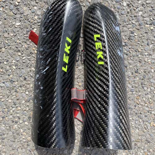 2 Pairs Of Leki Shin Guards