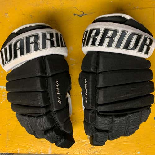 Warrior Alpha Senior 13” Gloves