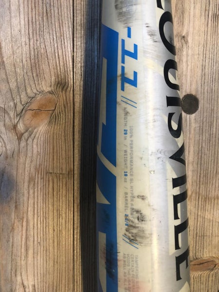 2018 Louisville Slugger Solo 618 Bat USA Certified 29/18