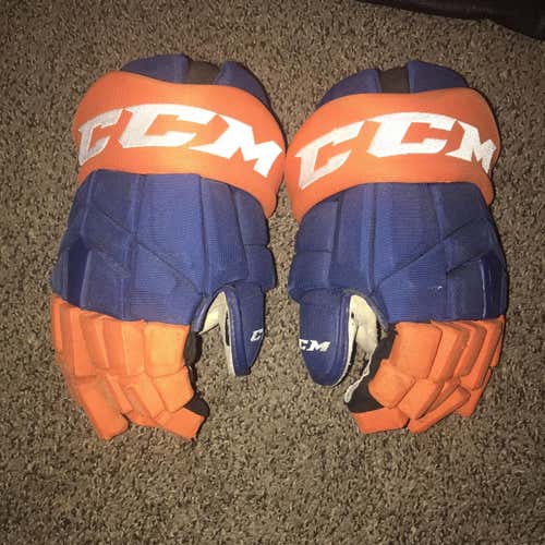 Oilers Ccm Gloves