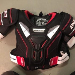 SR-S S18 NSX ice hockey shoulder pad