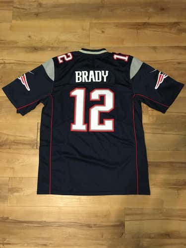 Tom Brady New England Patriots Jersey Large