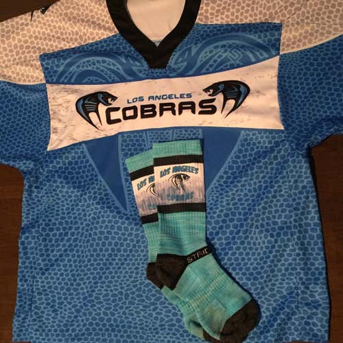Cobras Box Jersey + Socks