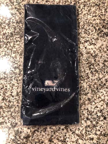 Vineyard Vines Golf Towel - New In Bag