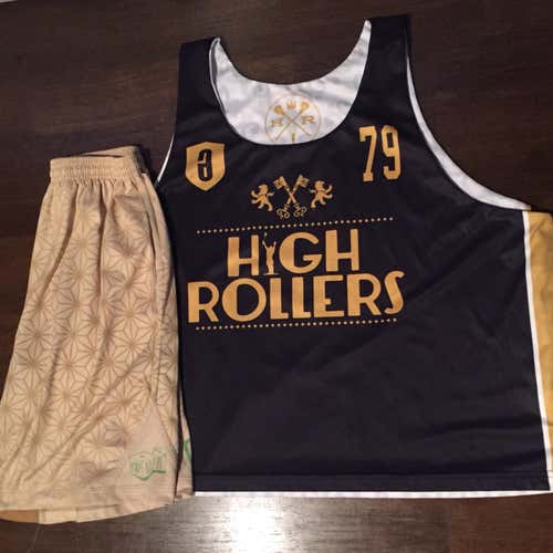 High Rollers Jersey + Shorts