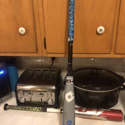 2019 DeMarini Voodoo Balanced 30” 2 5/8 USA Bat