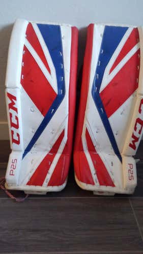 CCM Premier P2.5 Goalie Leg Pads Junior