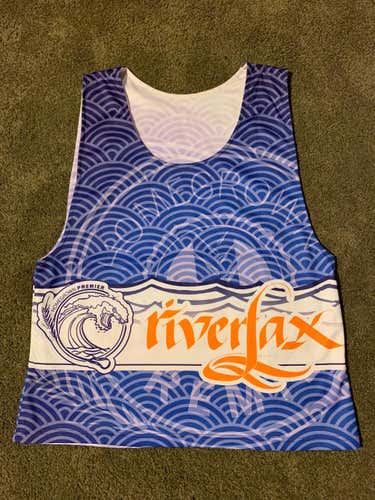 RIVERLAX SUBLIMATED LACROSSE PINNIE