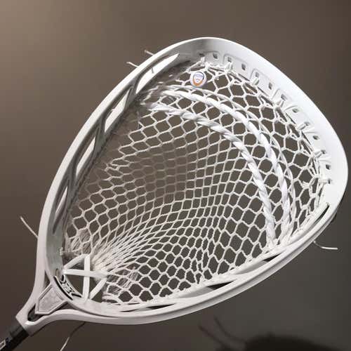 NEW Brine Eraser 2 Strung w/ 15D StringersShack Goalie Mesh