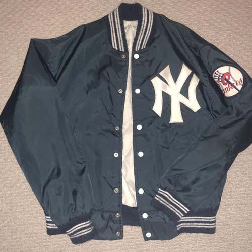 80’s New York Yankees Felco MLB Satin Bomber Jacket